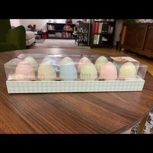 Rae Dunn Decorative Easter Eggs—Multicolor